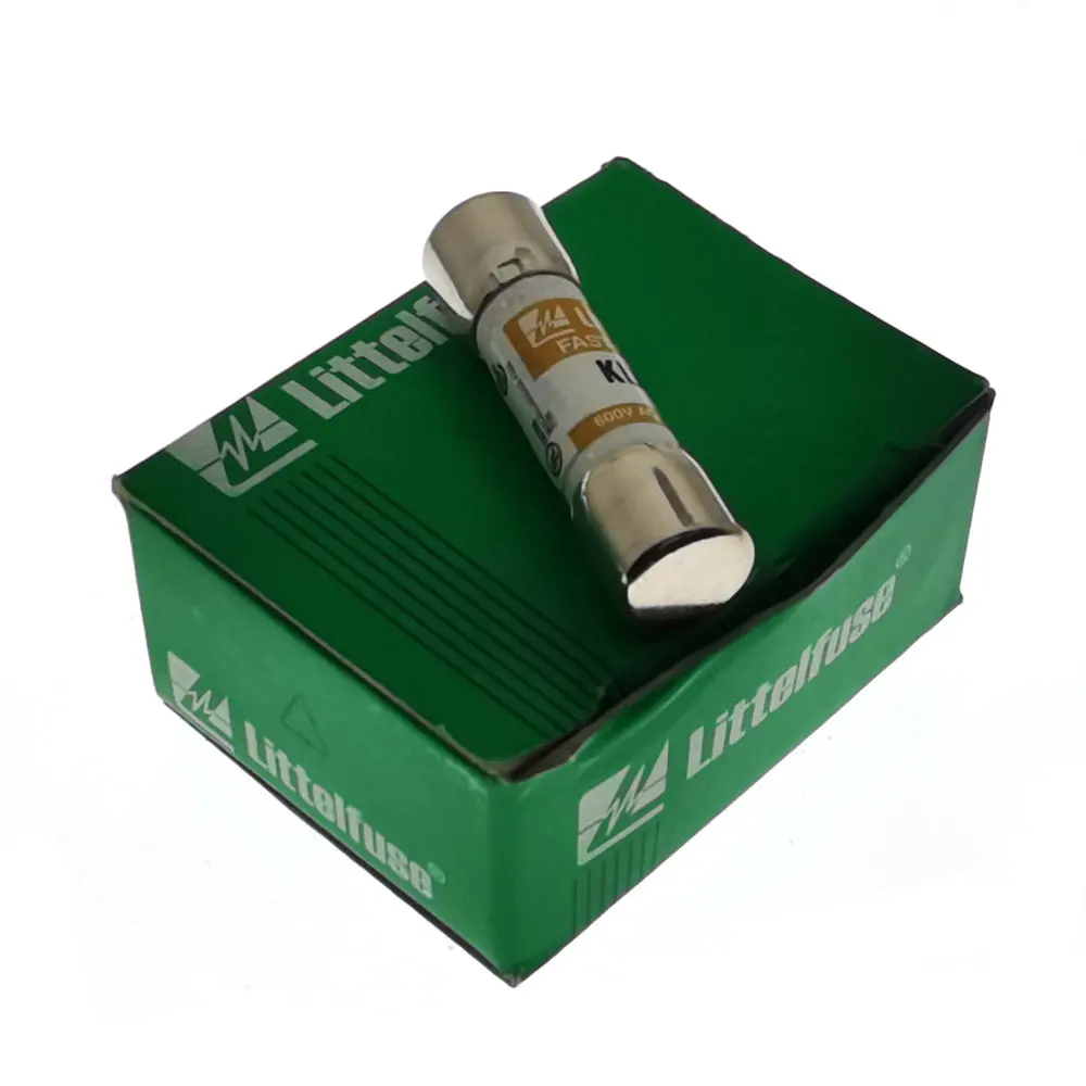 5 шт. Littelfuse KLKD 600 в предохранитель 1A 2A 5A 6A 7A 8A 10A 12A 15A 20A 25A KLKD1A klkd247kd3a 10x38 мм|Перемычки| |