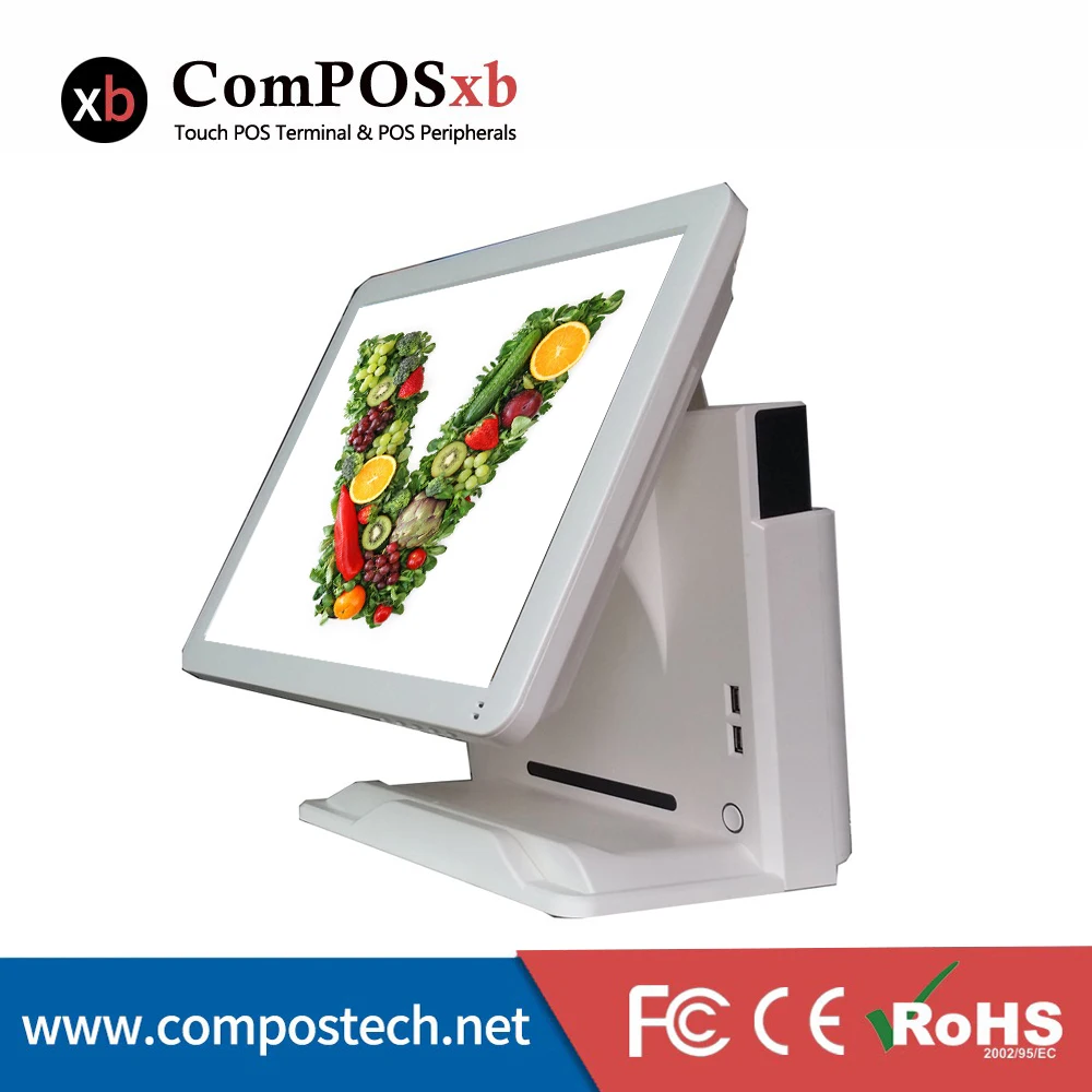 

PC cash register ComPosxb cash register pos terminal restaurant retail pos all in one system point of sale