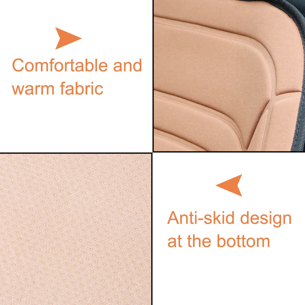 Нагреватель подушка для автомобильного сиденья 12 В постоянного тока