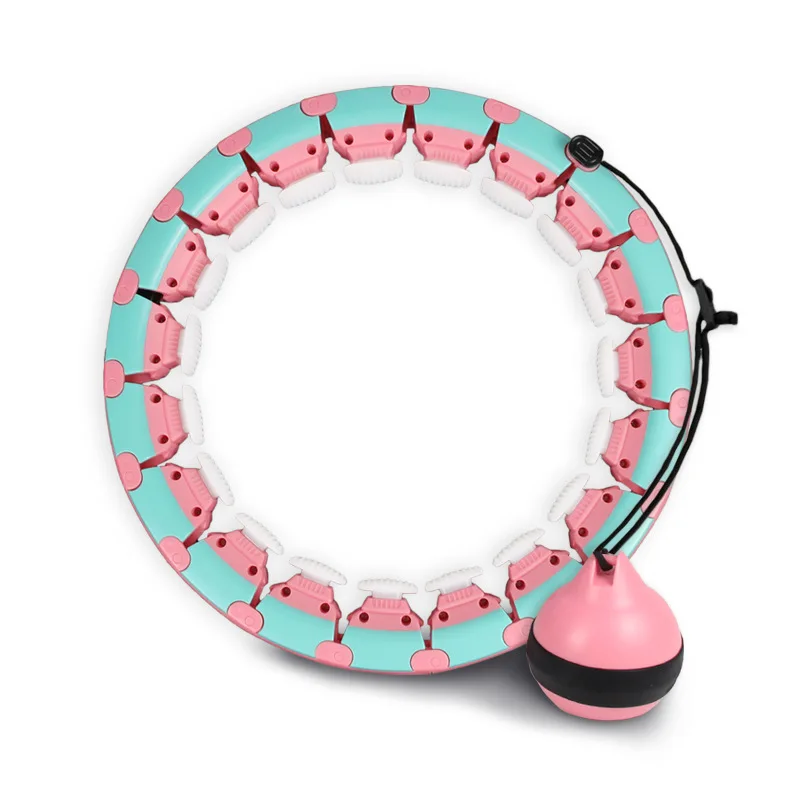 

Fitness Sport Hoop Smart Upgrade Intelligent Adjustable Thin Waist Exercise Gym Hoop Fitness Equipment Home Training GG