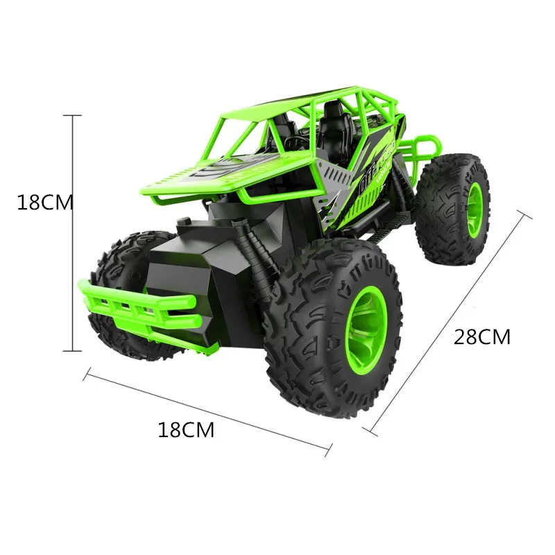 

Remote Control RC Racing Car 1/16 New 2.4GHz Off-road Rock Climbing Crawler Vehicle Alloy Toys Cars for Children Kid Best Gift