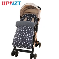 baby winter stroller sleeping bag newborn fleece star sleepsack footmuff for baby stroller sleeping bag children toddler kid