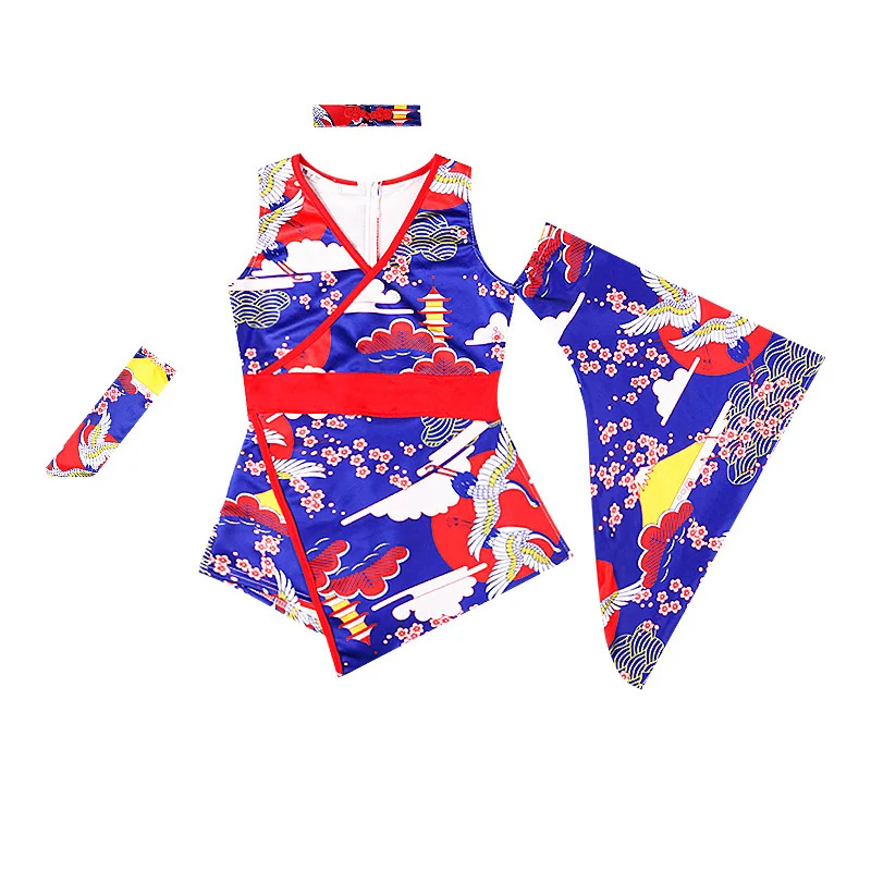 

2021 Girls Jazz Stage Costumes New Fashion Model Catwalk Show Stage Cheongsam For Kids Hip Hop Suit Street Dancing Clothing