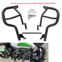 for kawasaki vulcan s 650 vn650 en650 650cc 2015 2022 motorcycle highway engine guards protector crash bars bumper sissy bar