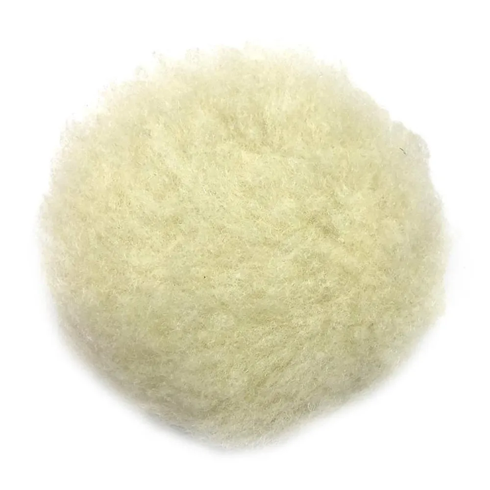 

4inch Car Polishing Disc 7pcs/set Self-Adhesive Buffing Waxing Sponge Wool Wheel Polishing Pad For Car Polisher Drill Adapter