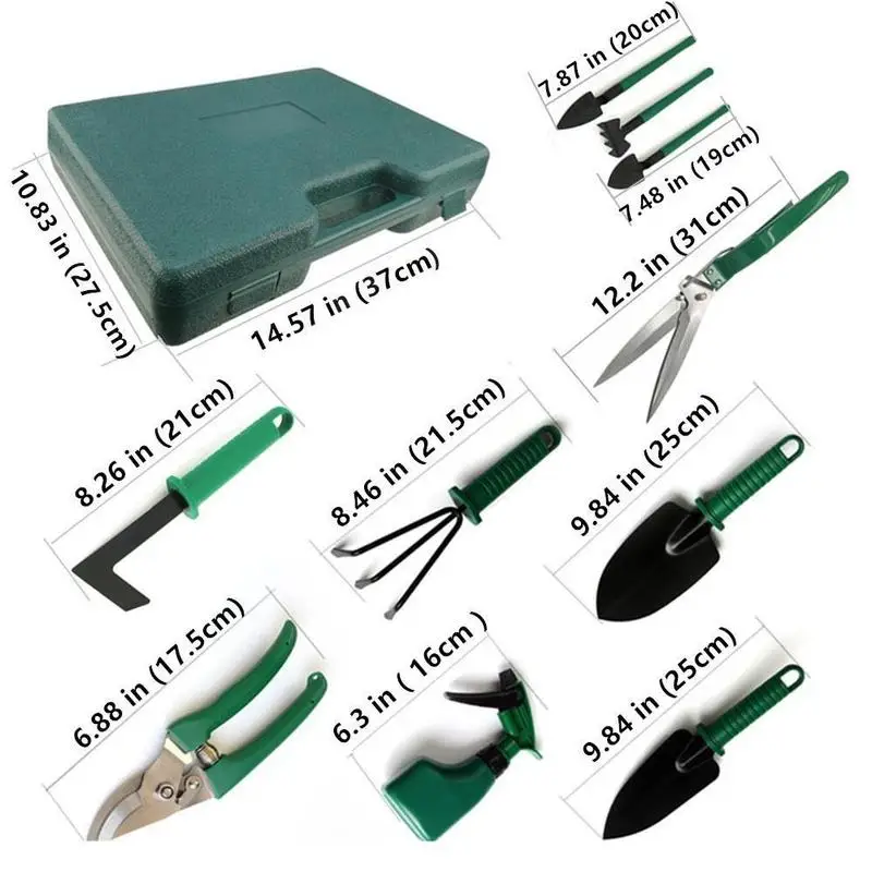 10 шт наборы садовых инструментов сад прививки земледелия серпы ножницами