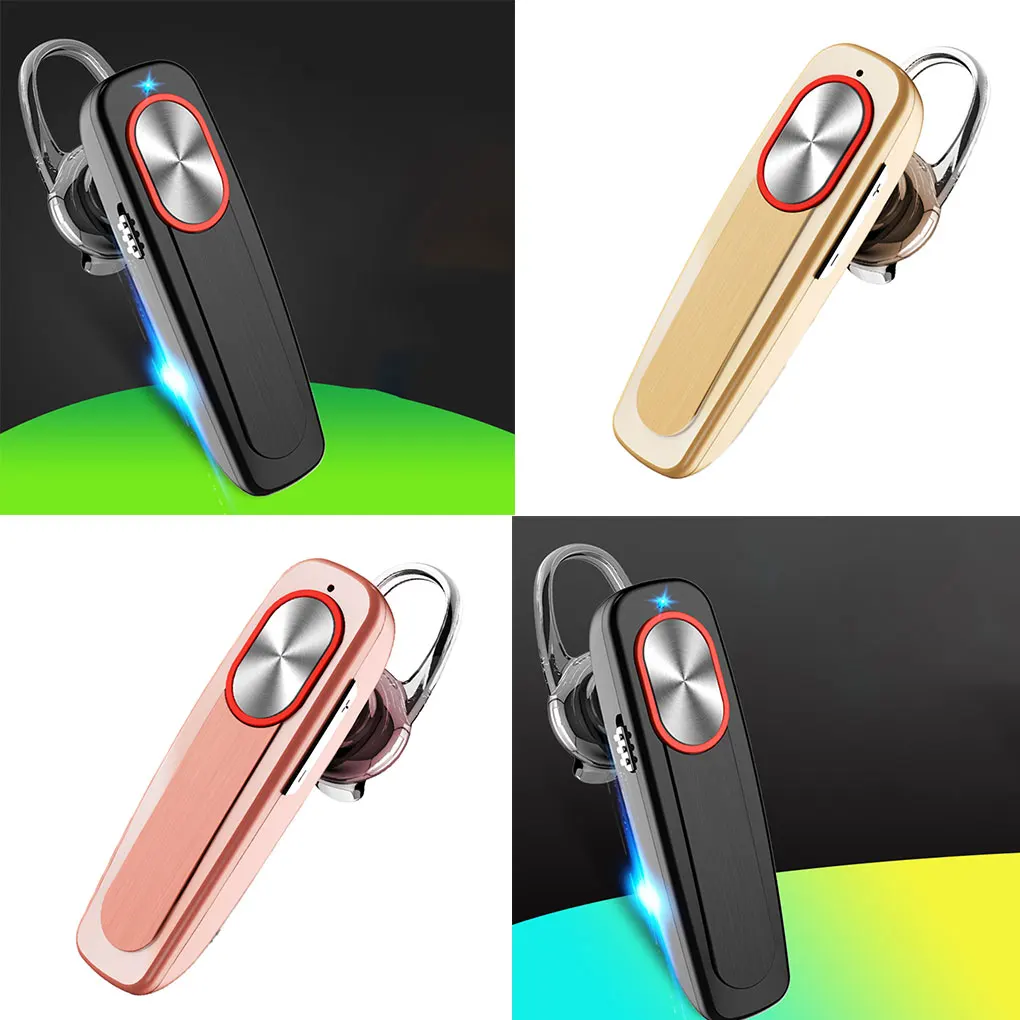 L9 Беспроводная гарнитура Bluetooth 4,1, длительное время работы в режиме ожидания, микрофон, наушники, ушные крючки, гарнитура, наушники-вкладыши, спортивные наушники