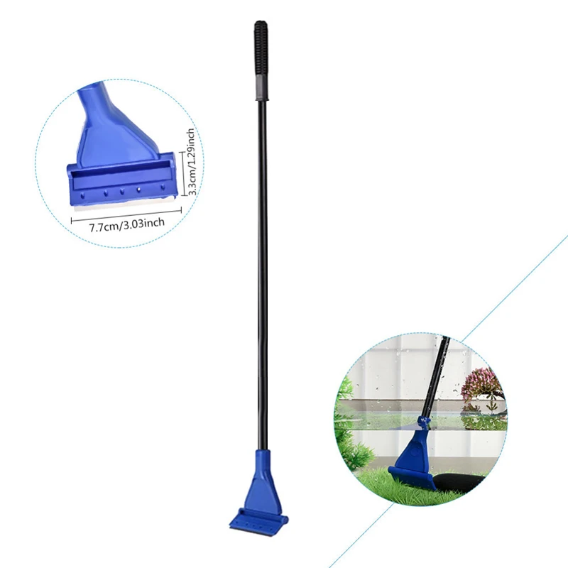 

Aquarium Cleaning Set Gravel Algae Scraper Fish Tank Fish Net Sponge Brush Aquatic Glass Cleaning Tools Dropship