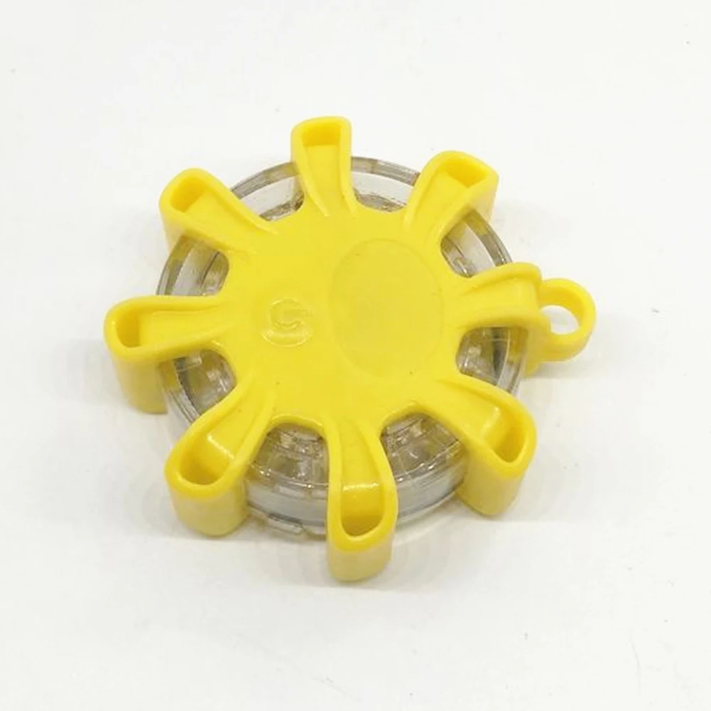 8LED вспышка лампа аварийной ситуации диск Маяк Предупреждение светильник