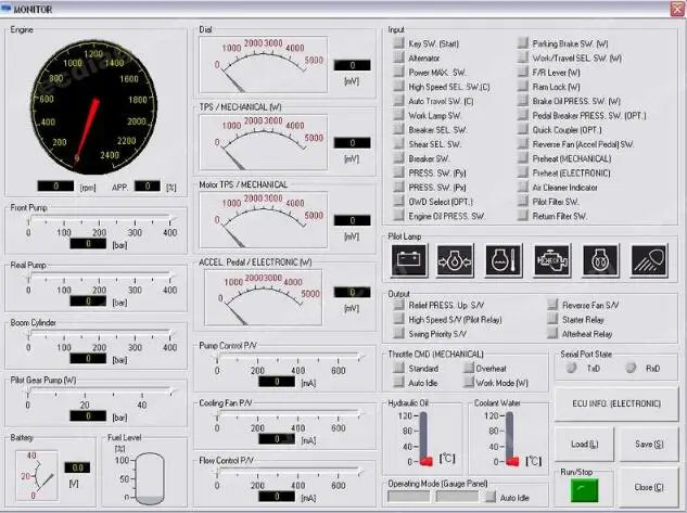 

for doosan data monitoring system dms Doosan forklift diagnositc software
