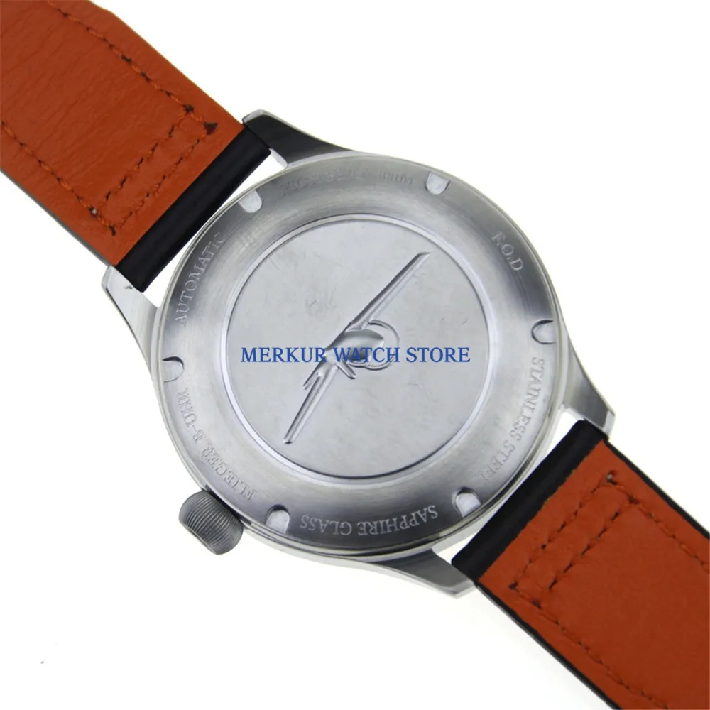 Мужские часы FOD high beat pilot diver 300 м эмалированный циферблат flieger b-uhr typeB