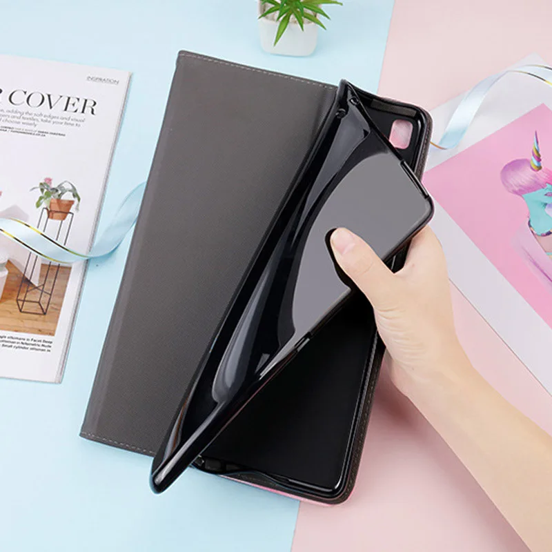 Чехол для Ipad Air 1 2 Gen ультратонкий складной флип-чехол с мраморным рисунком