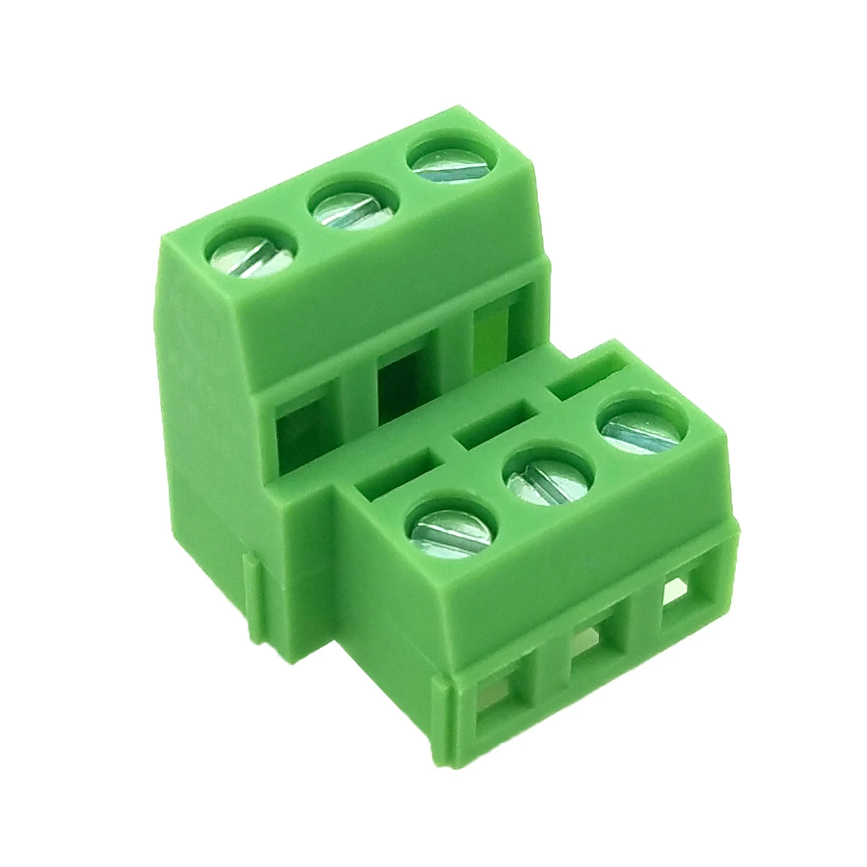 KF127A KF127B 5 08 2P 3P двухрядные Винтовые клеммные колодки KF127HL DG127A мм 2-контактный
