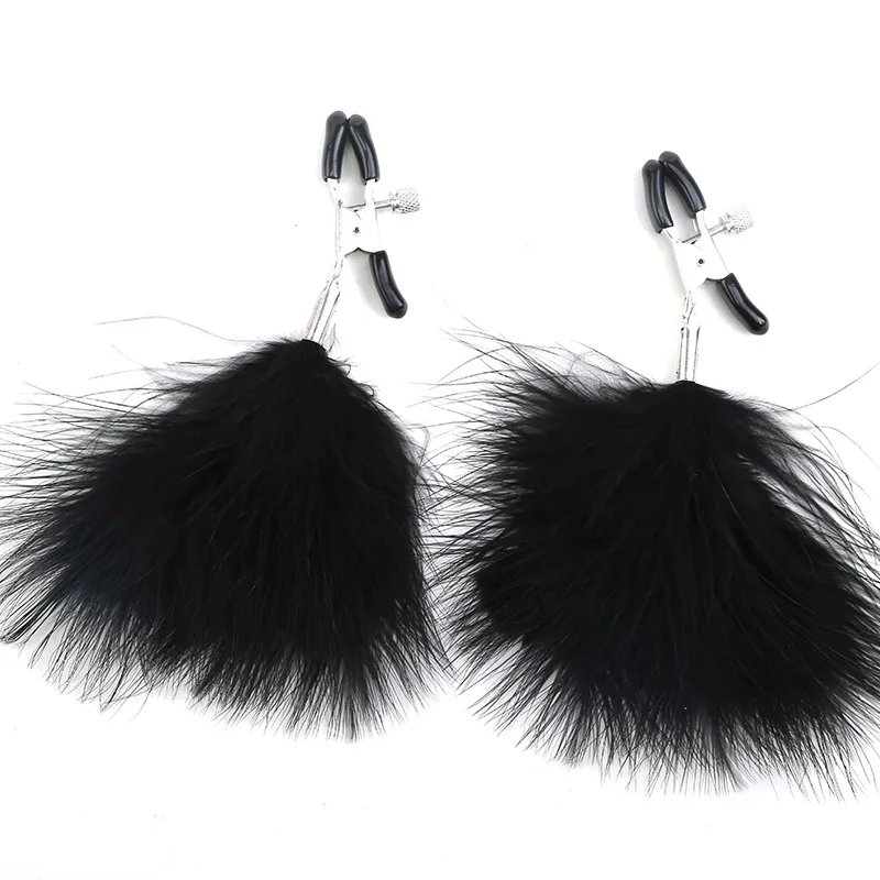 1 пара регулируемые зажимы для сосков и малых половых губ зажим 4 цвета садо