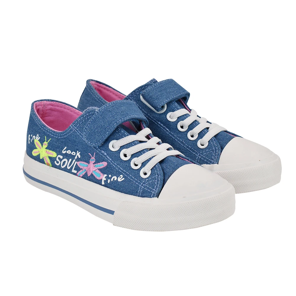 Bessky/2020 Классическая Студенческая обувь нескользящая на плоской подошве детские