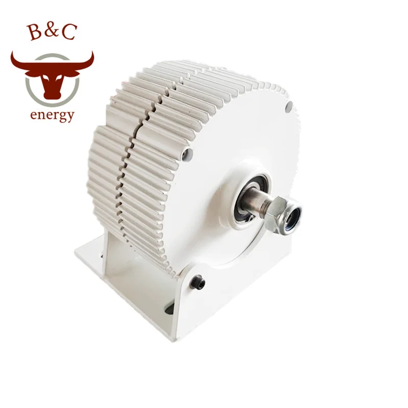 300 Вт 400 генераторы с постоянным магнитом 3 фазы AC синхронные DIY маленькие 12В 24В 48В