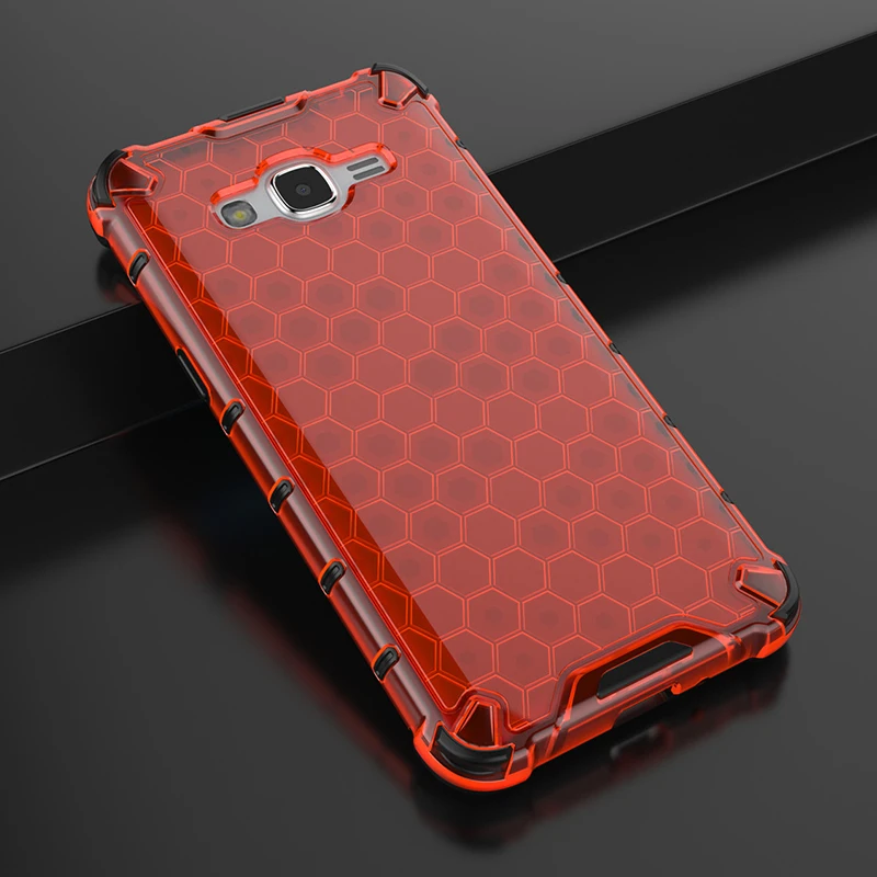 Airbag Dual Layer Hybrid Case For Samsung Galaxy Grand Prime Cover G530 G530H G531 G531H G531F SM-G531F Armor Shockproof |