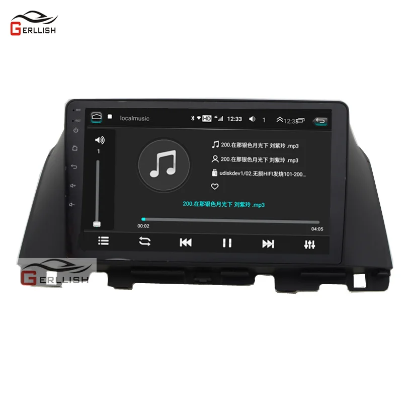 10.2 дюймов android gps навигация для KIA Optima K5 dvd мультимедиа плеер стерео с Wifi Bluetooth