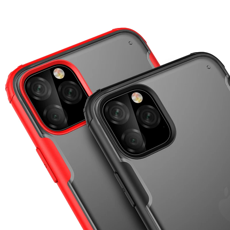 Luxury Case for IPhone 11 Pro Max Cover Soft Silicone Transparent Phone 11Pro XR X XS Slim Coque Fundas | Мобильные телефоны и