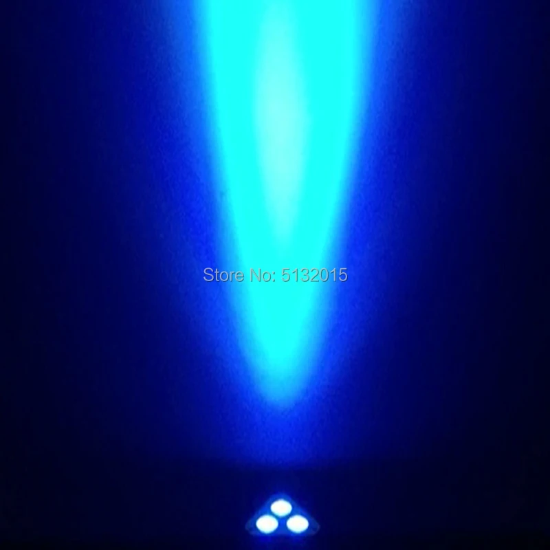 8 шт./лот 3*10 Вт RGBW светодиодный прожектор с клиновидным освещением беспроводной