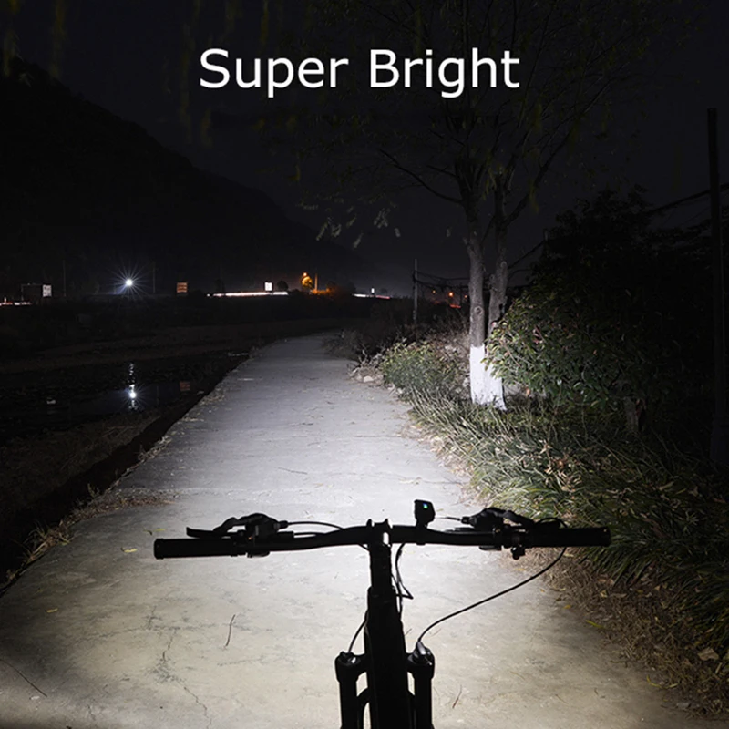 

Bike Light Accessories USB Rechargeable MTB Smart Induction Bicycle Front Light 4 Model Flasher Waterproof Cycling Flashlight