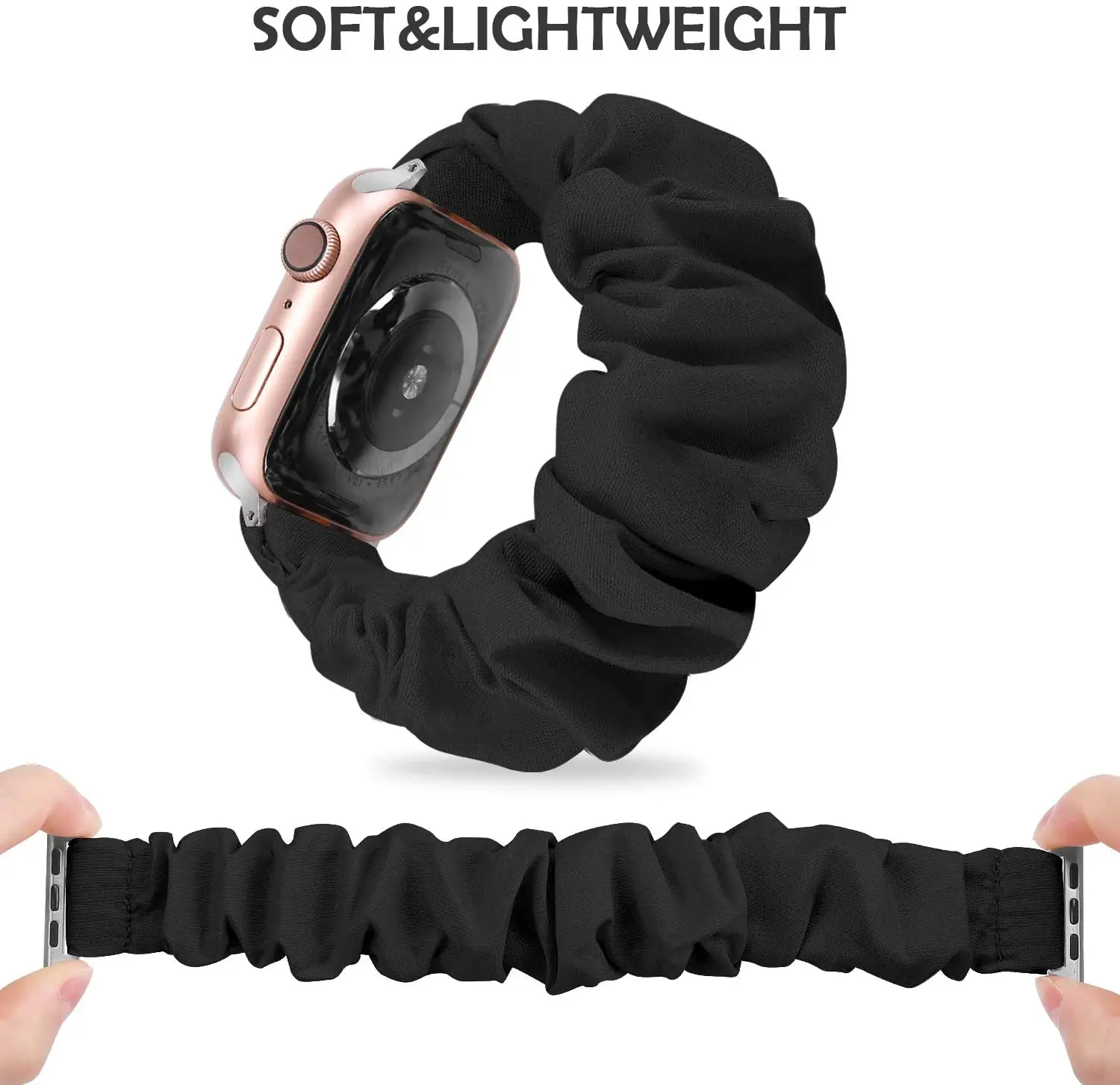 31 цвет эластичный ремешок для apple watch Series 6 SE 5 4 3 спортивный браслет iwatch ремень