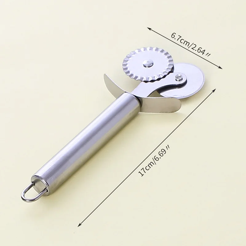 Зубная щетка с двумя головками для пиццы практичный пицца ролик Ножи гаджет нож