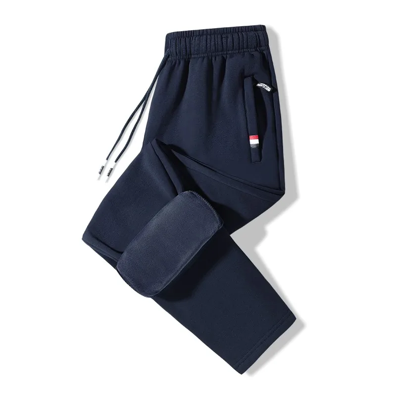 Мужские флисовые брюки для бега уличная одежда в стиле хип-хоп спортивная из 2021