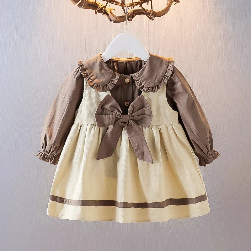 HE Hello Enjoy/милые наряды комплект одежды принцессы из 2 предметов для маленьких