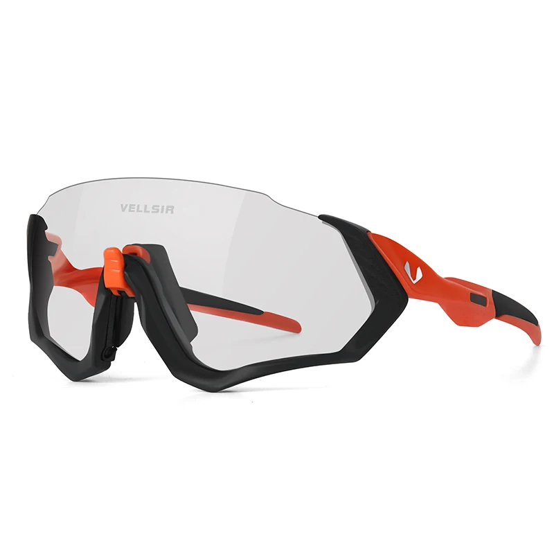 Photochromic Model 1 Для мужчин и женщин фотохромный велосипед очки Спорт бег езда Рыбалка бесцветные очки Mtb дорожный велосипед очки солнцезащитные очки велосипедиста - Цвет: Photochromic Model 1