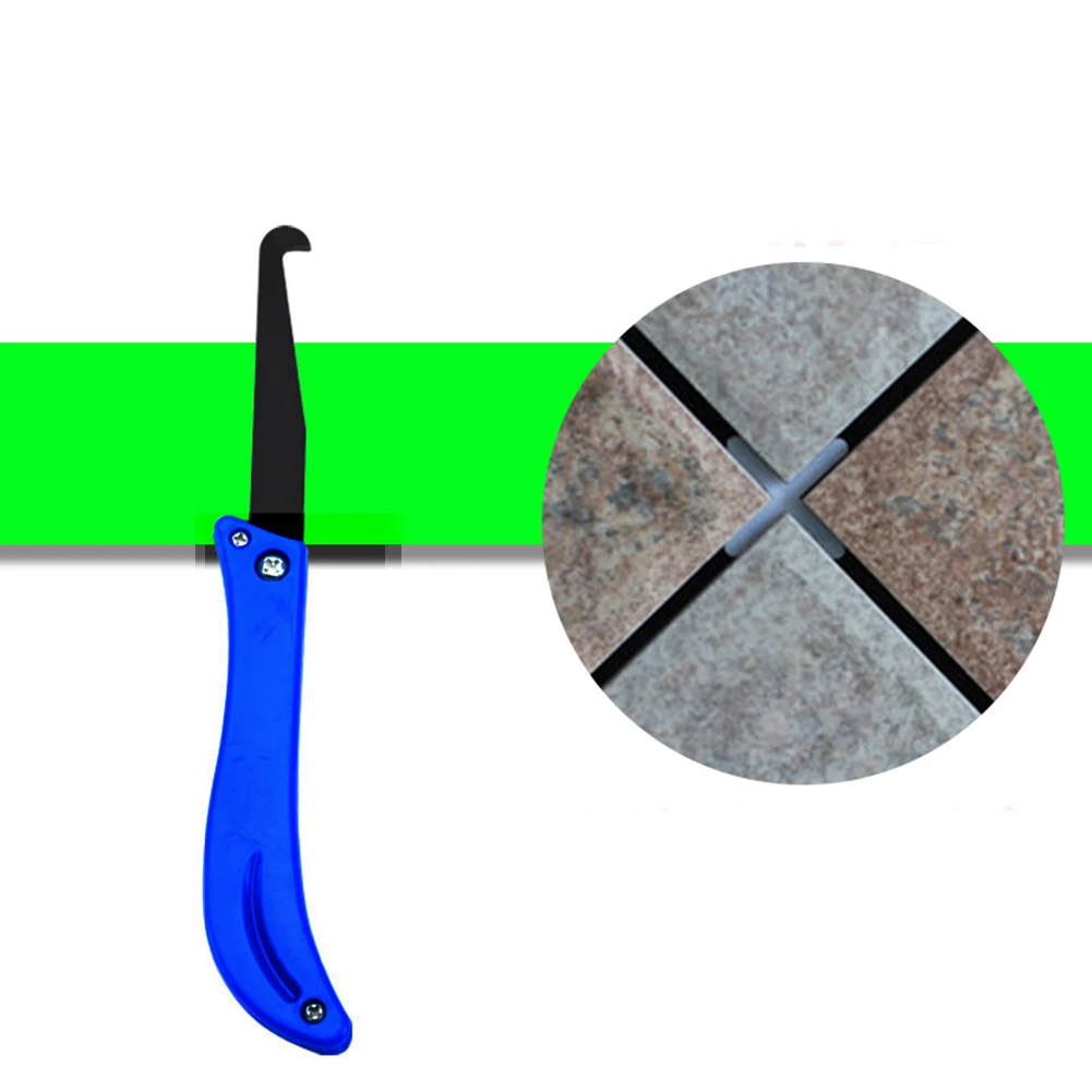 

Tile Crevice Repair Cleaning Tool Hook Cutter Cleaning Remove Tile Grout Steel Hand Tool Set ALI88