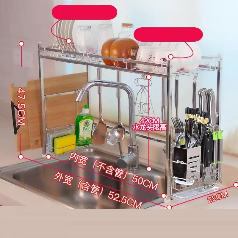 Platos блюдо губка держатель Keuken Cosas De раковина из нержавеющей стали Cocina Organizador