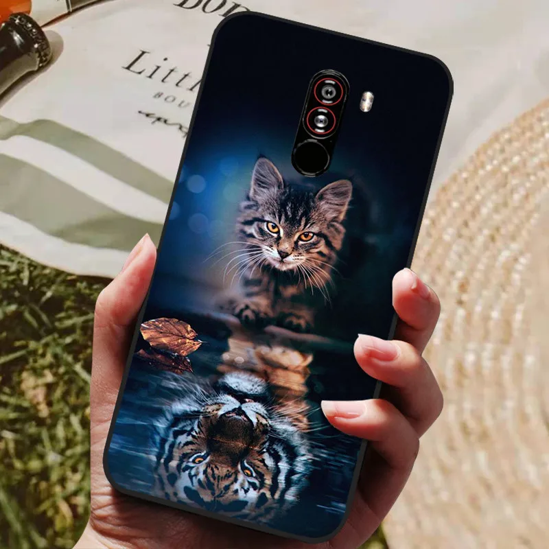 for xiaomi mi pocophone f1 case silicon back cover phone case for xiaomi poco f1 cases pocofone f1 6 18 inch soft bumper coque free global shipping