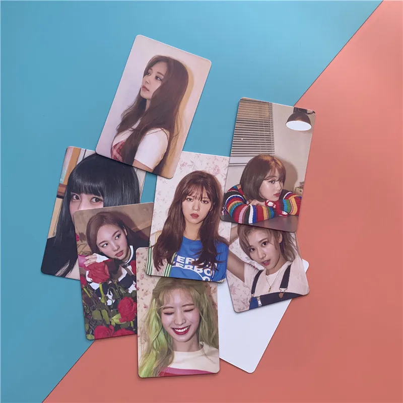 Коллекция открыток Kpop TWICE Momo Sana Mina FANCY YOU LOMO Card 10 шт./компл. | Канцтовары для офиса и