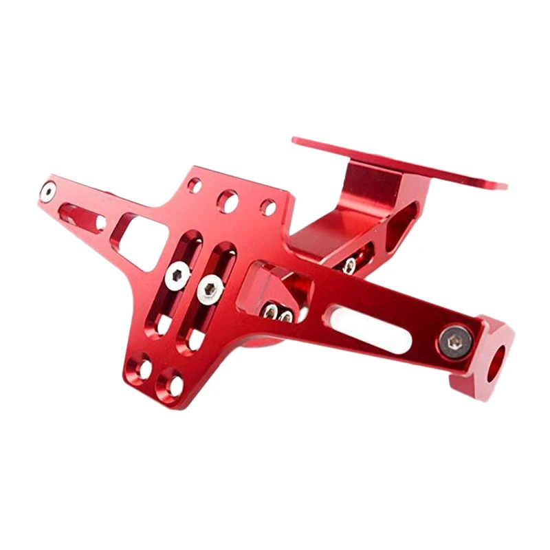 Универсальный Кронштейн номерного знака мотоцикла для Yamaha R1 2007-2014 / R6 2003-2015 Fz1