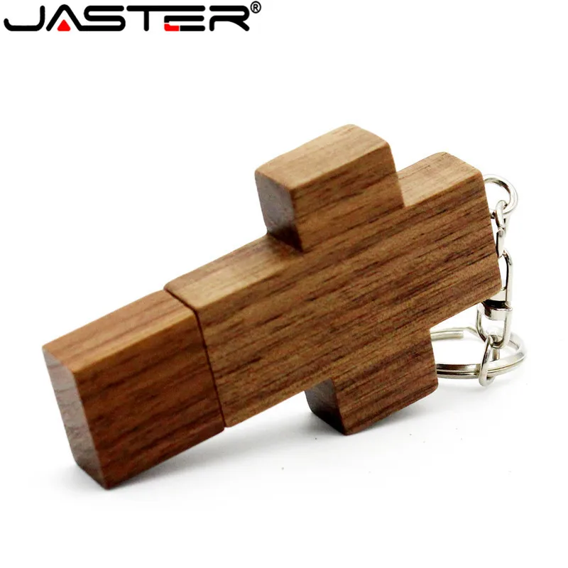 USB флеш накопитель деревянный в виде креста 4 64 Гб|wooden cross usb|usb flash drive usbflash disk |