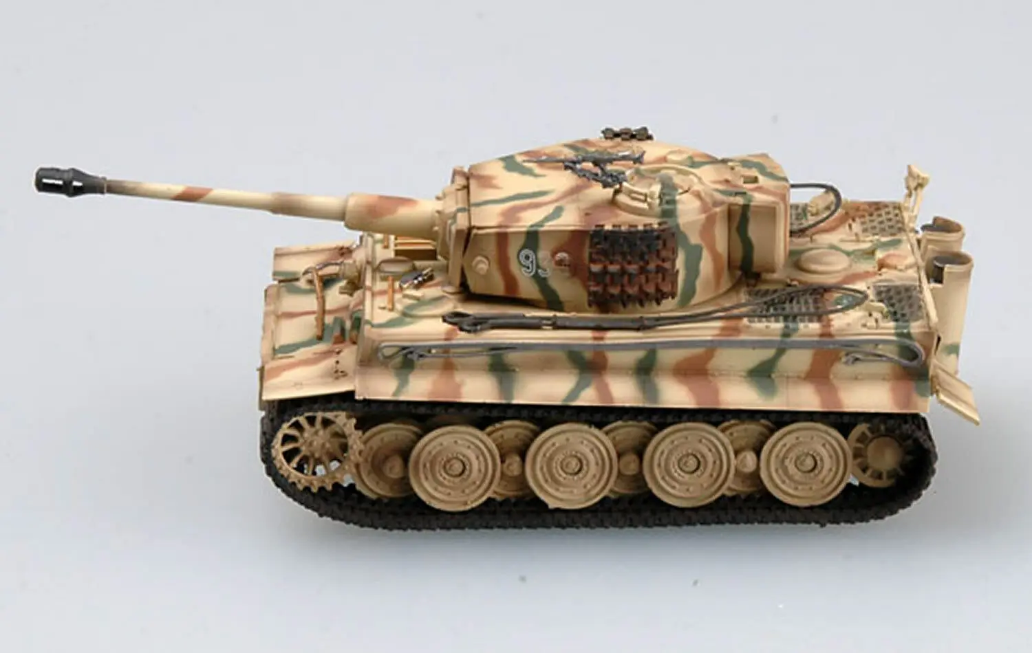 Easy Model 1/72 Tiger I (конец производства) "Мертвая голова" танковая дивизия 1944