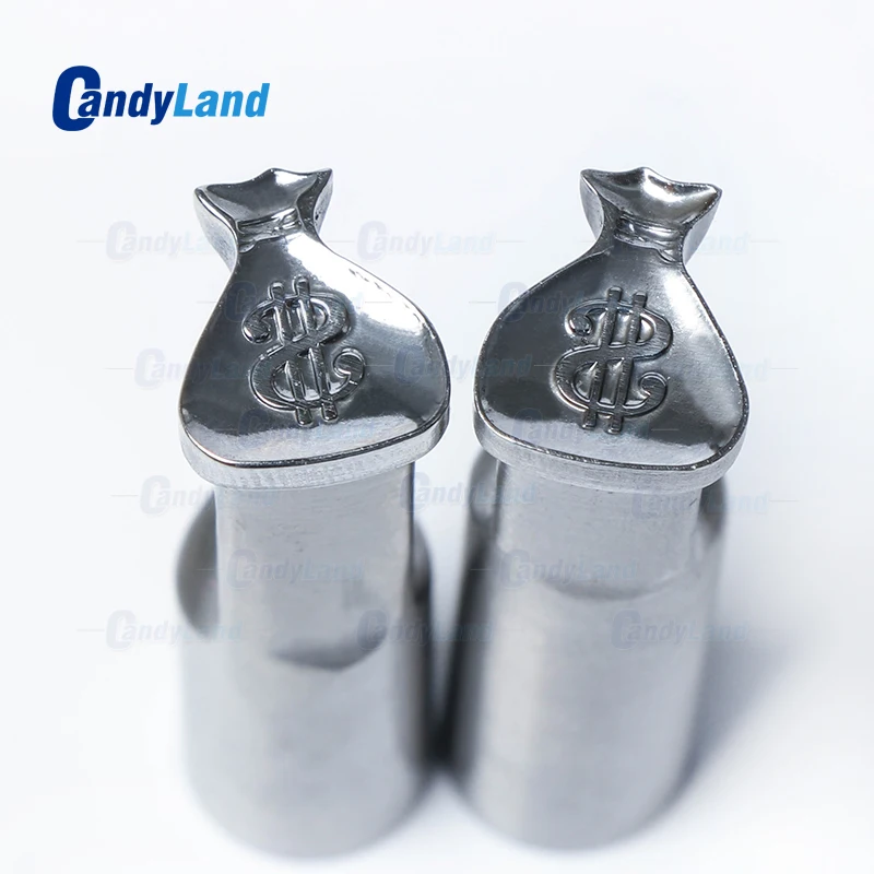 

CandyLand Money Bag Tablet Die Pill Press Die Candy Punch Die Set Custom Logo Punch Die Cast Pill Press For Tablet TDP Machine