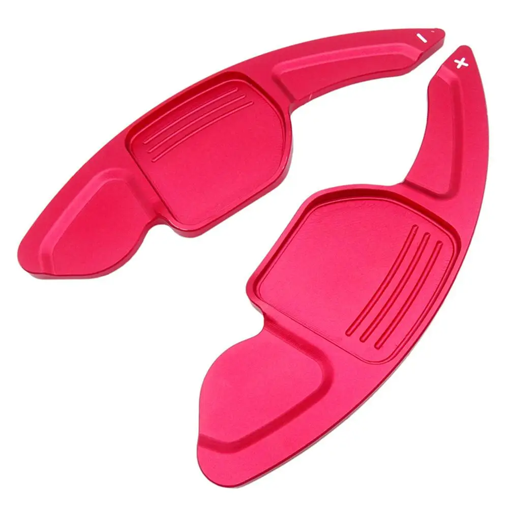 Автомобильные рычаги переключения передач на руль алюминиевые для AUDI A3 S3 A4 S4 B8 A5 S5