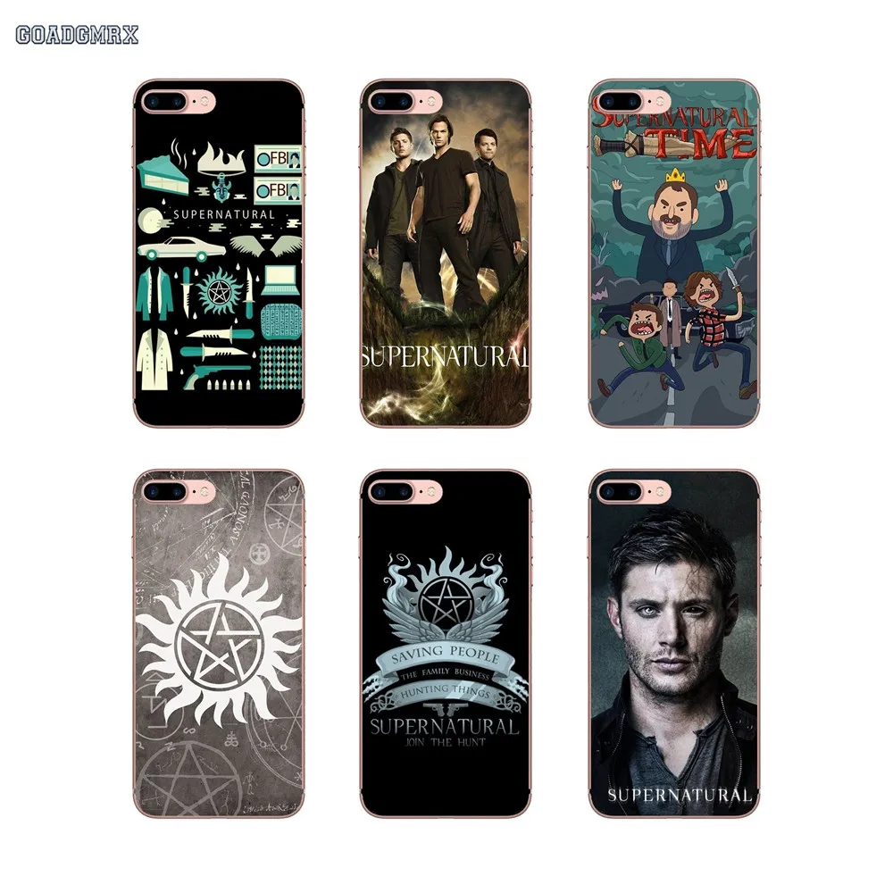 Роскошные Сверхъестественное Мягкий силиконовый чехол Чехол для мобильного
