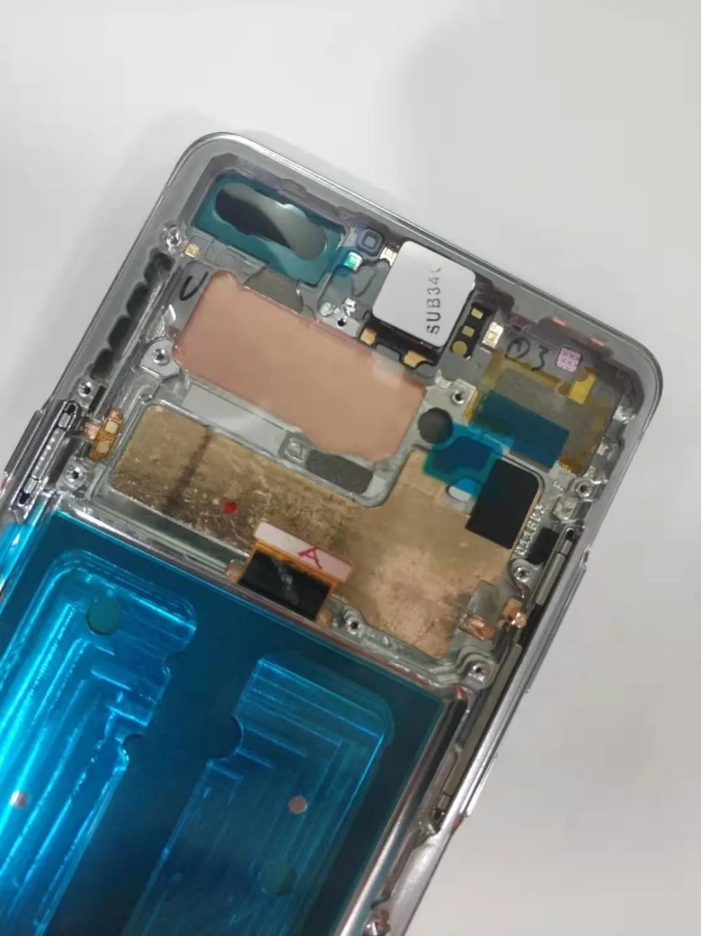 6," AMOLED ЖК-дисплей S10 5G ЖК-дисплей для SAMSUNG Galaxy S10 G977B G977U G977N кодирующий преобразователь сенсорного экрана в сборе S10 5G версия