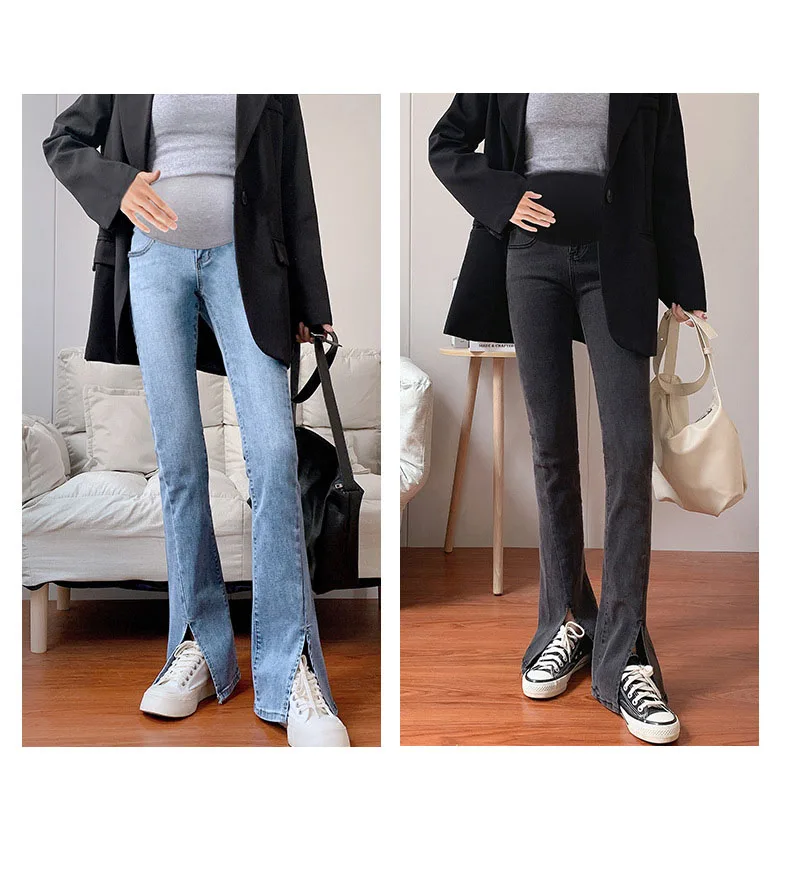 

2021 jeans maternity clothes maternity pants clothes pregnancy leggings stretch jeans maternity clothes