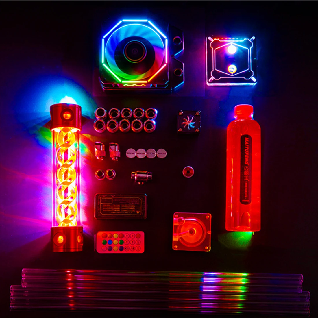 Чехол для компьютера радиатор система водяного охлаждения набор сделай сам из