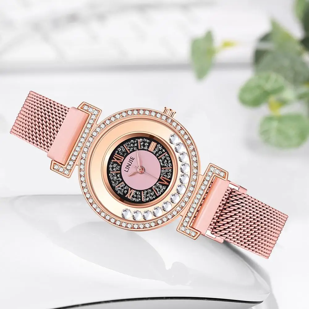Женские часы новинка 2020 блестящие роскошные с бриллиантами женские ремешком на