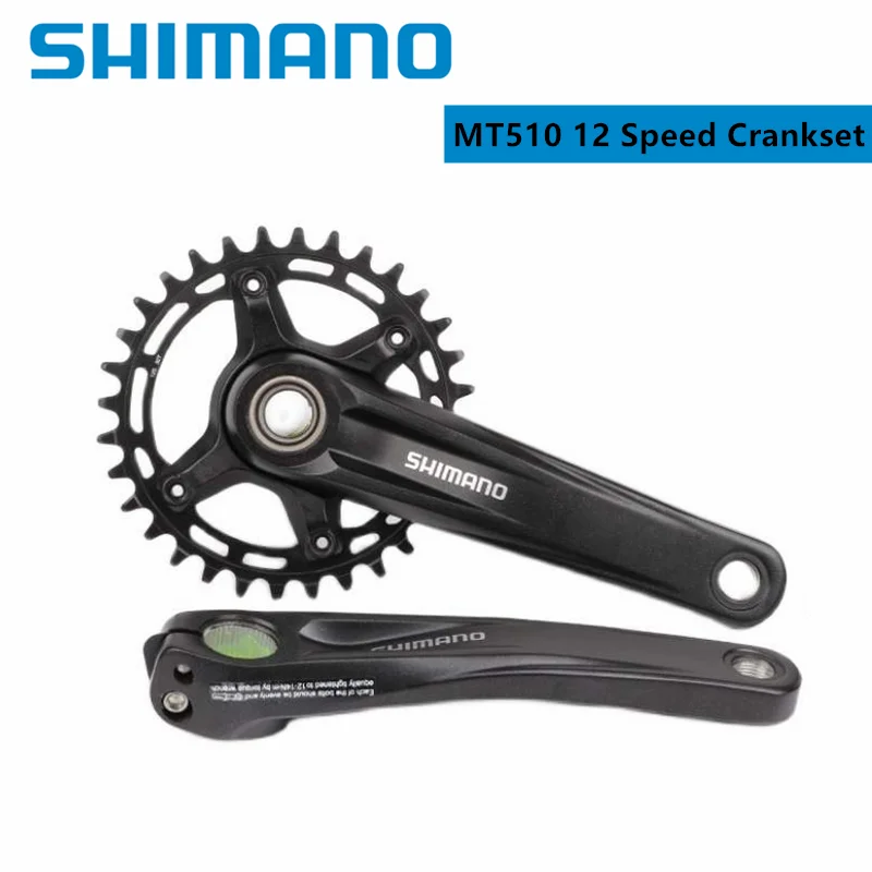 Shimano Deore MT510 12 Скорость из 2 предметов диаметра окружности болтов для 135 мм 142 и 148