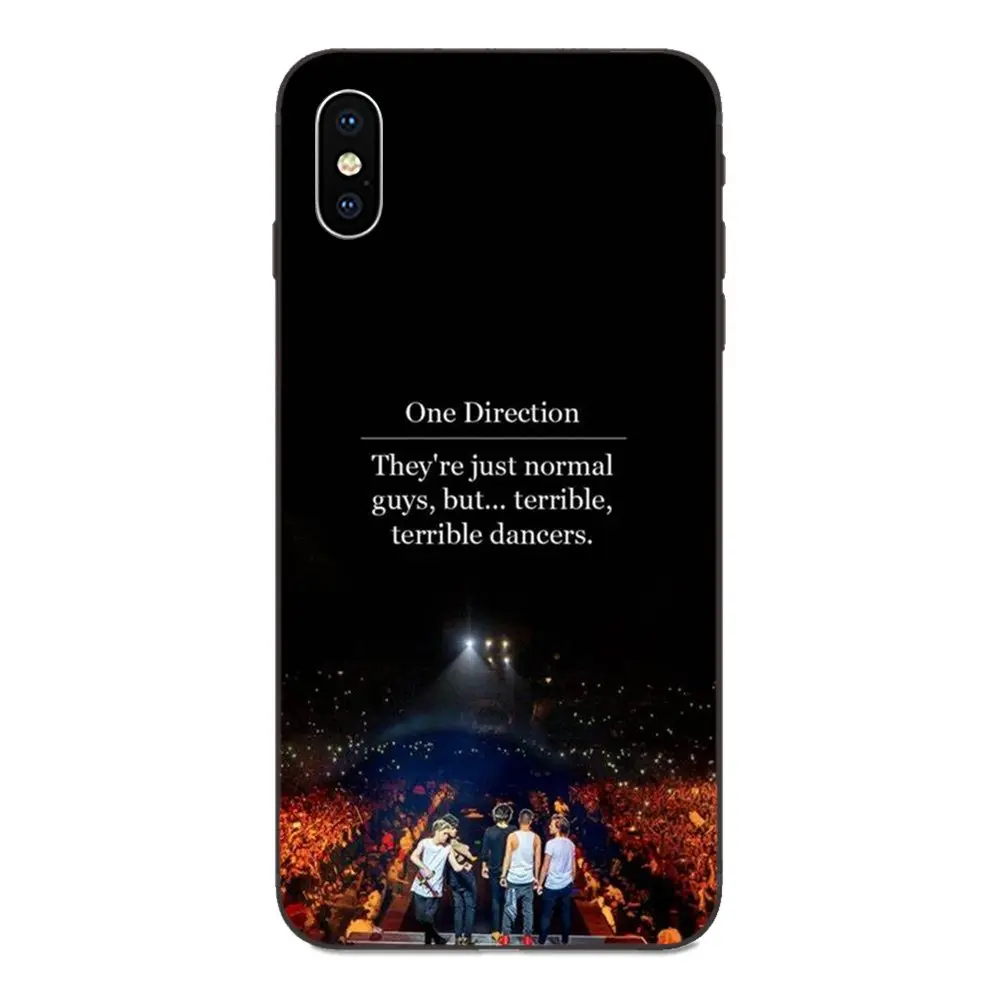 Распродажа мягкий милый чехол One Direction 1d Луи Томлинсон Для Apple iPhone 4 4S 5 5S SE 6 6S 7 8 Plus X