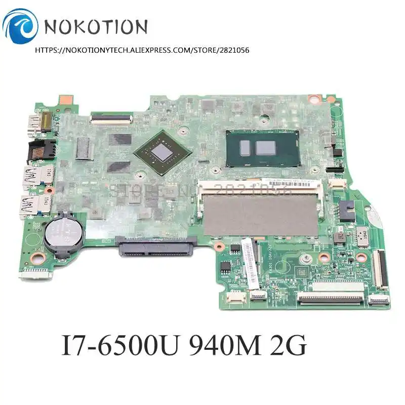 NOKOTION 5B20K28168 LT41 SKL 14292 1 для Lenovo FLEX 3 1580 500 15ISK Материнская плата ноутбука 448.06701.001 I7 6500