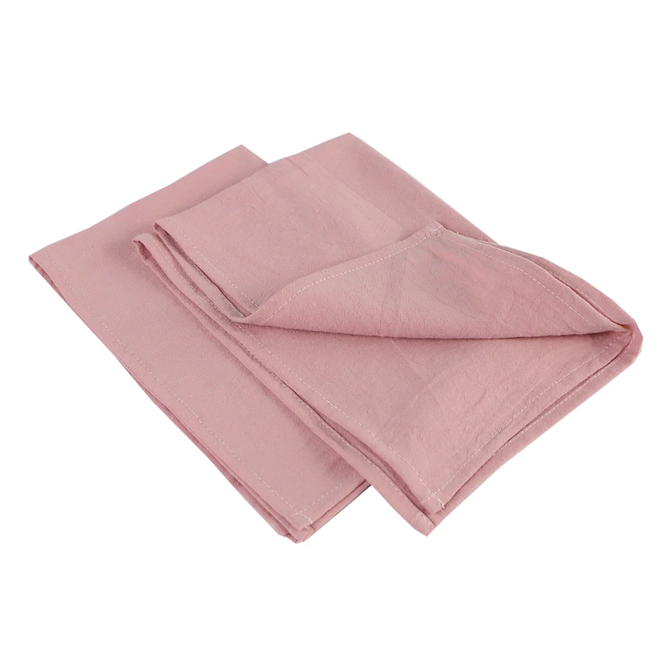 Набор из 50 шт. оптовые цены искусственная хлопковая ткань с морщинами после мытья