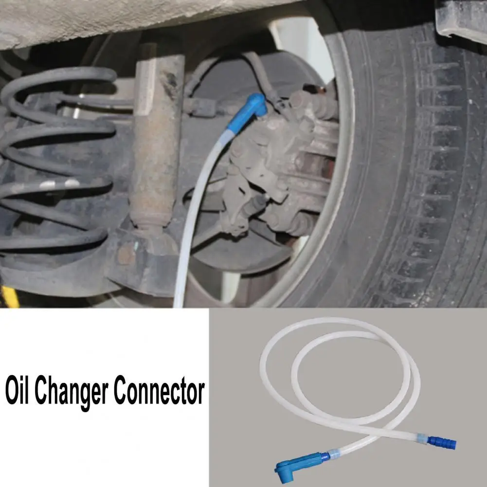 

1 Set Oil Bleeder Connector Easy Operation Wide Application Car Brake Fluid Replace Tool Kit for Trucks Accessories