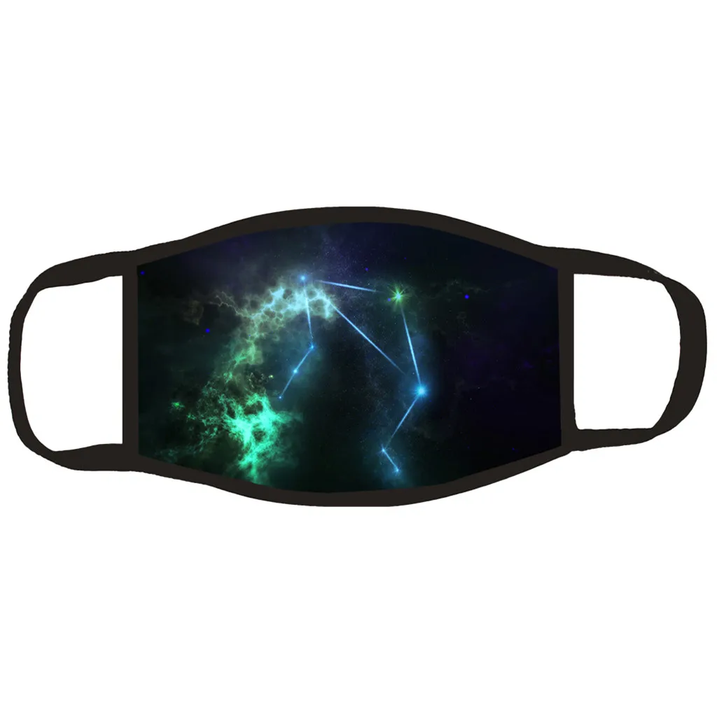 Женские аксессуары для косплея вечеринки унисекс маска с принтом крутой декор